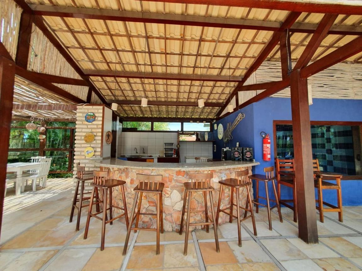 Eco Resort Vento Leste Жижока-ди-Жерикуакуара Экстерьер фото